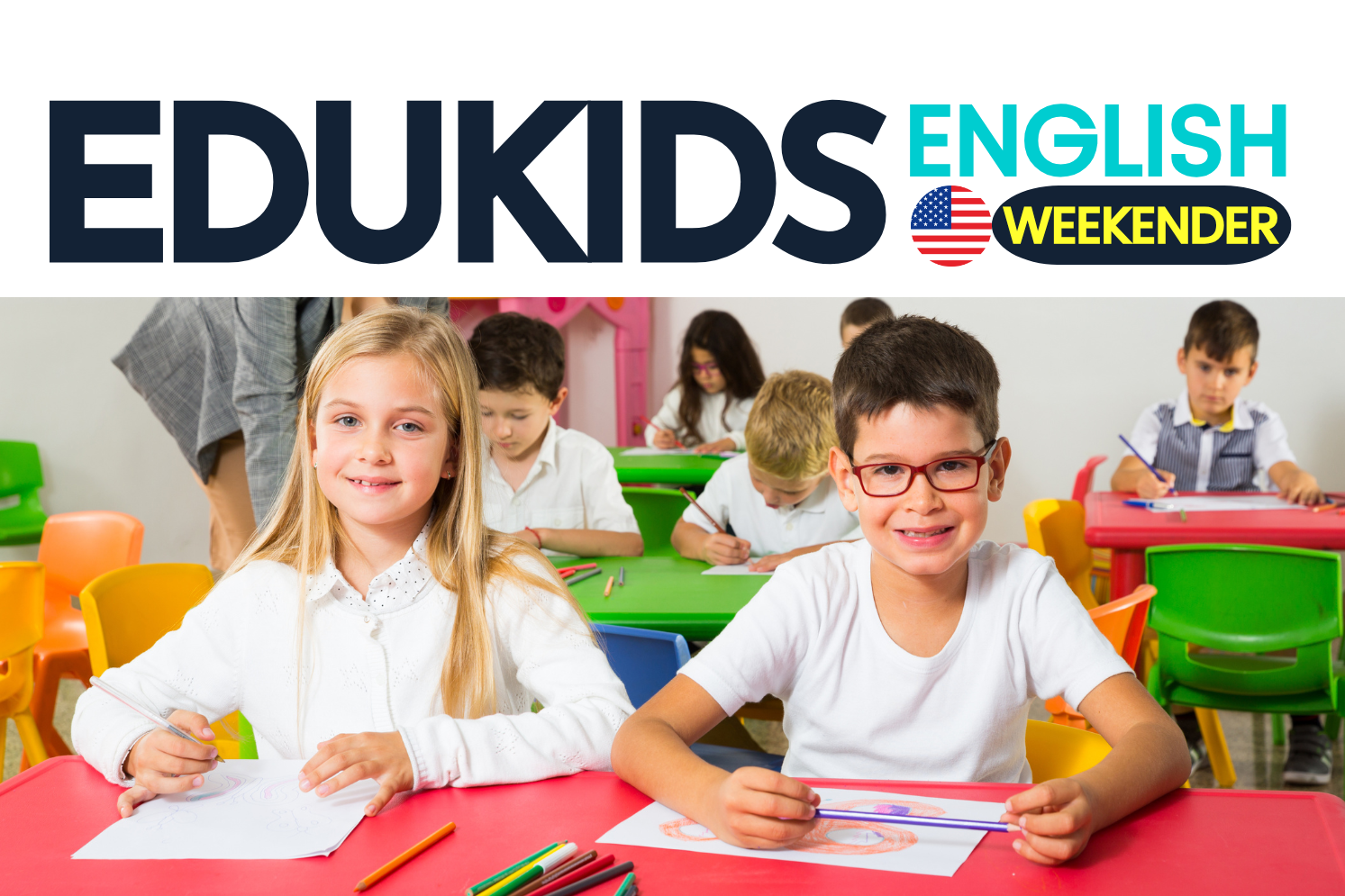 EDUKIDS ENGLISH WEEKENDER