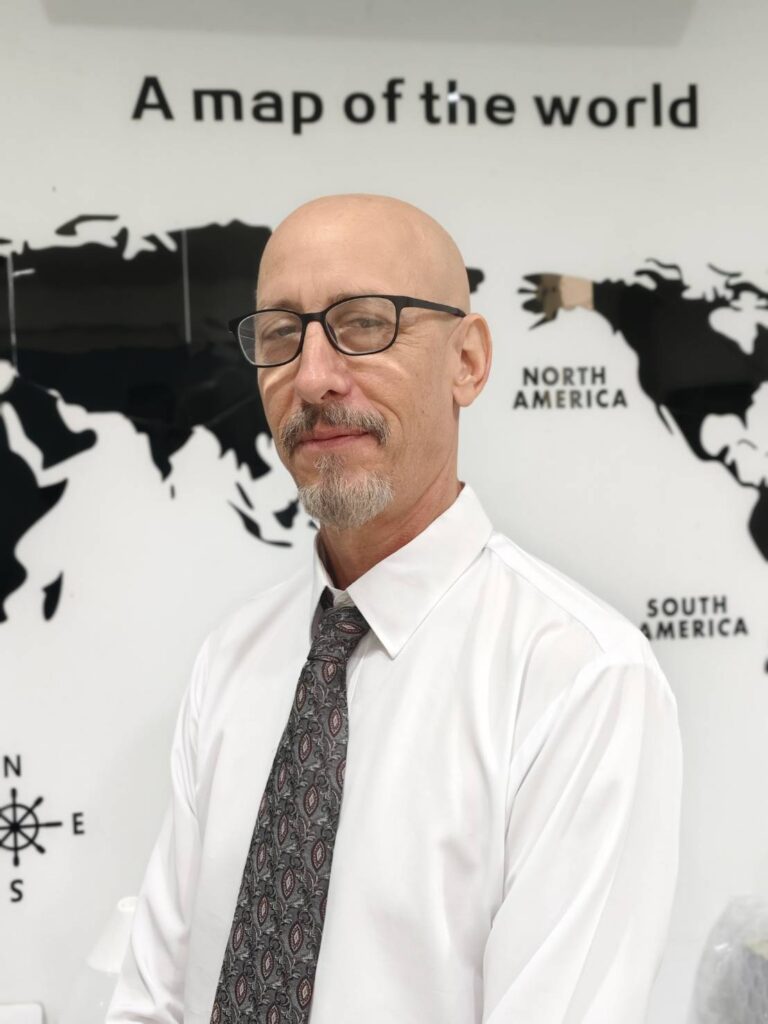 Portrait of Mr. Gene Vaughn