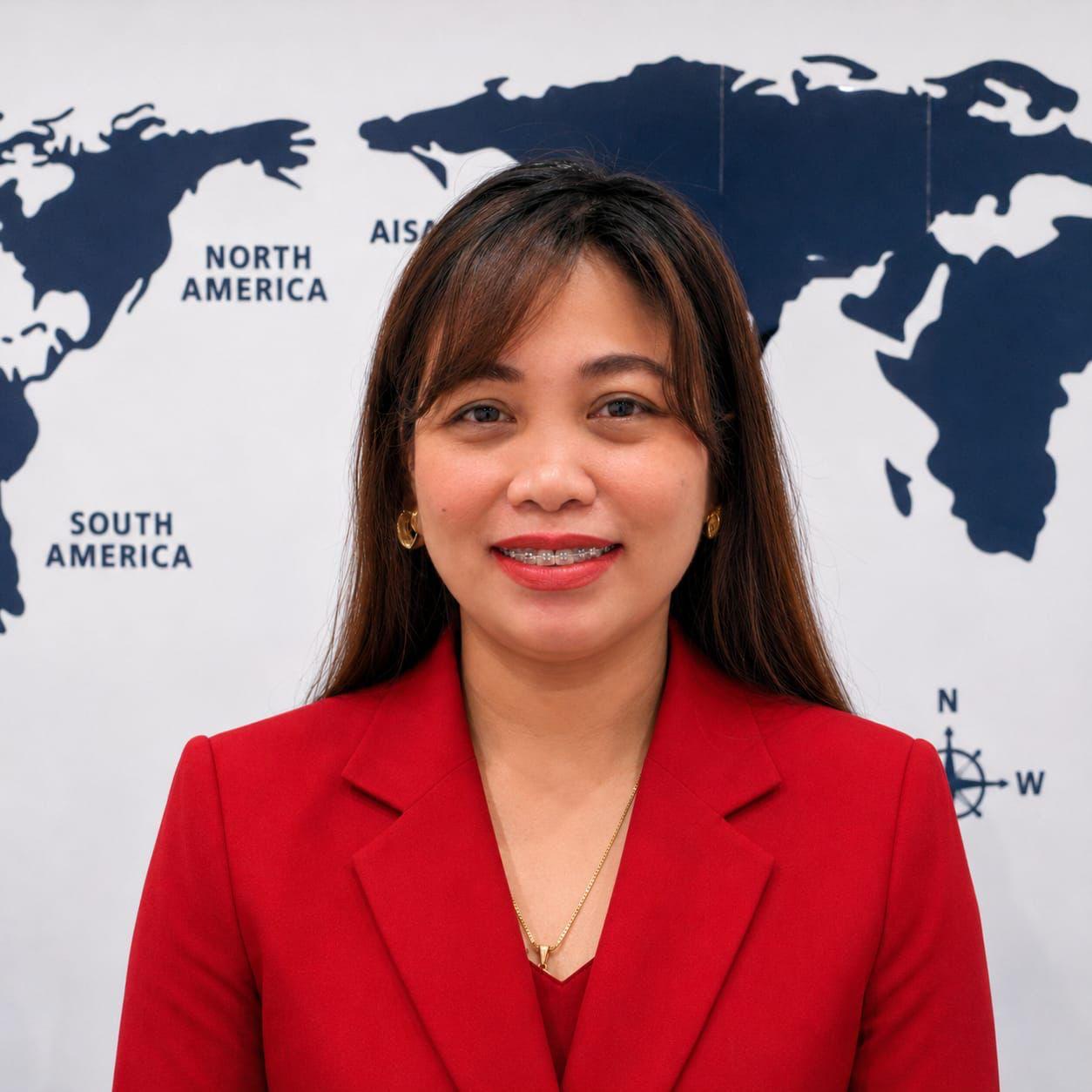 Portrait of Ms. Sha Singh